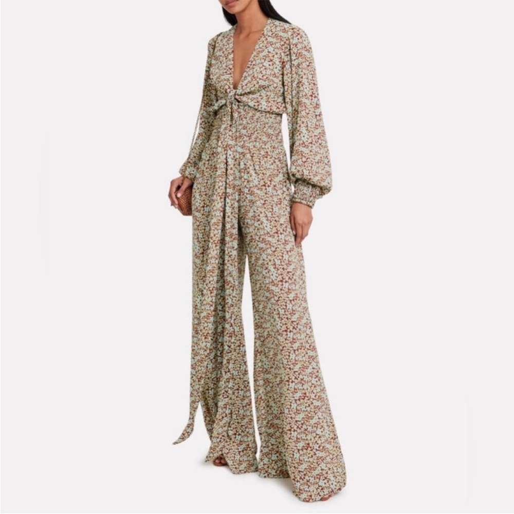 Alexis Esperanza Floral Dramatic Jumpsuit